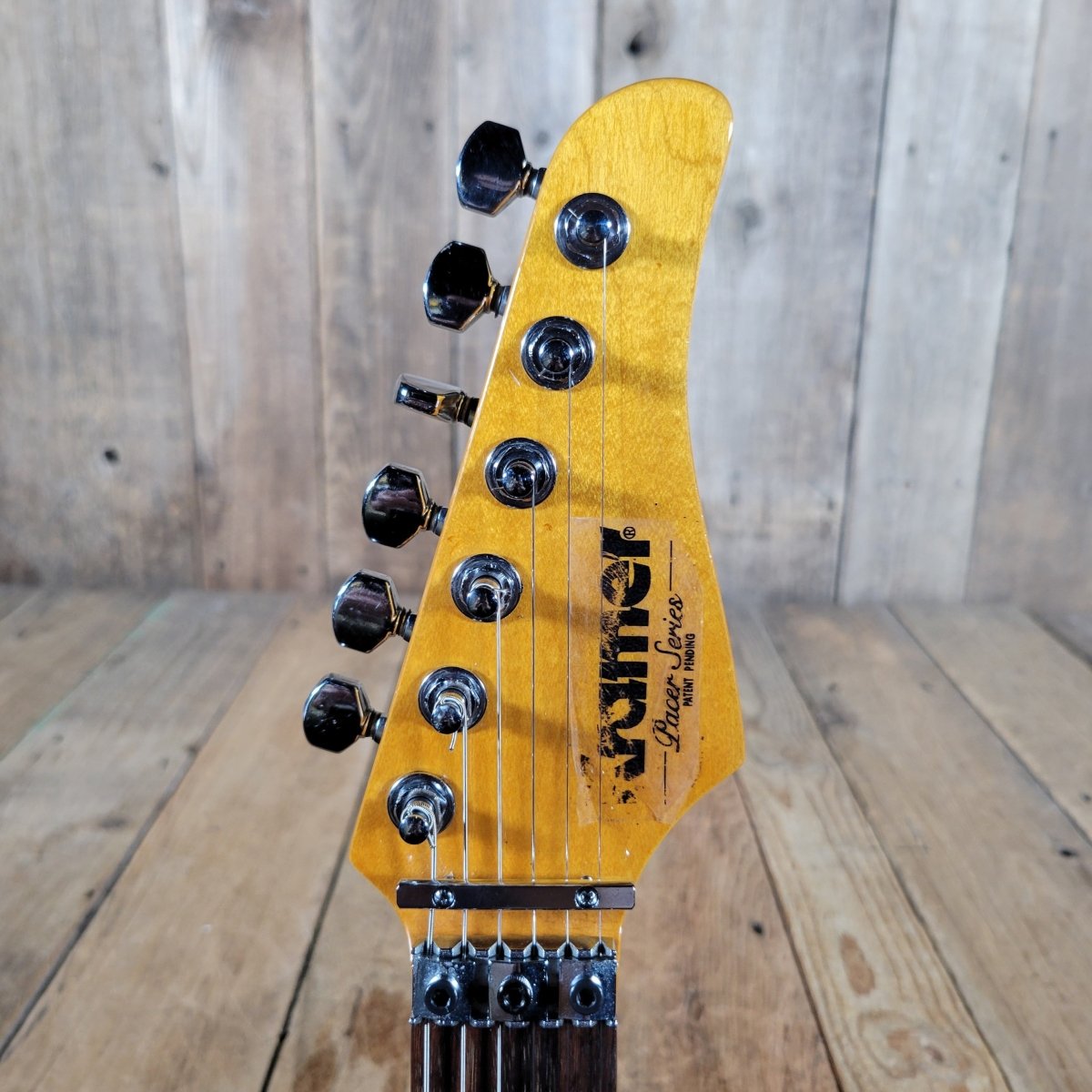 Kramer Pacer Imperial 1980s – Dual Humbuckers & Floyd Rose Tremolo - Mahar's Vintage Guitars