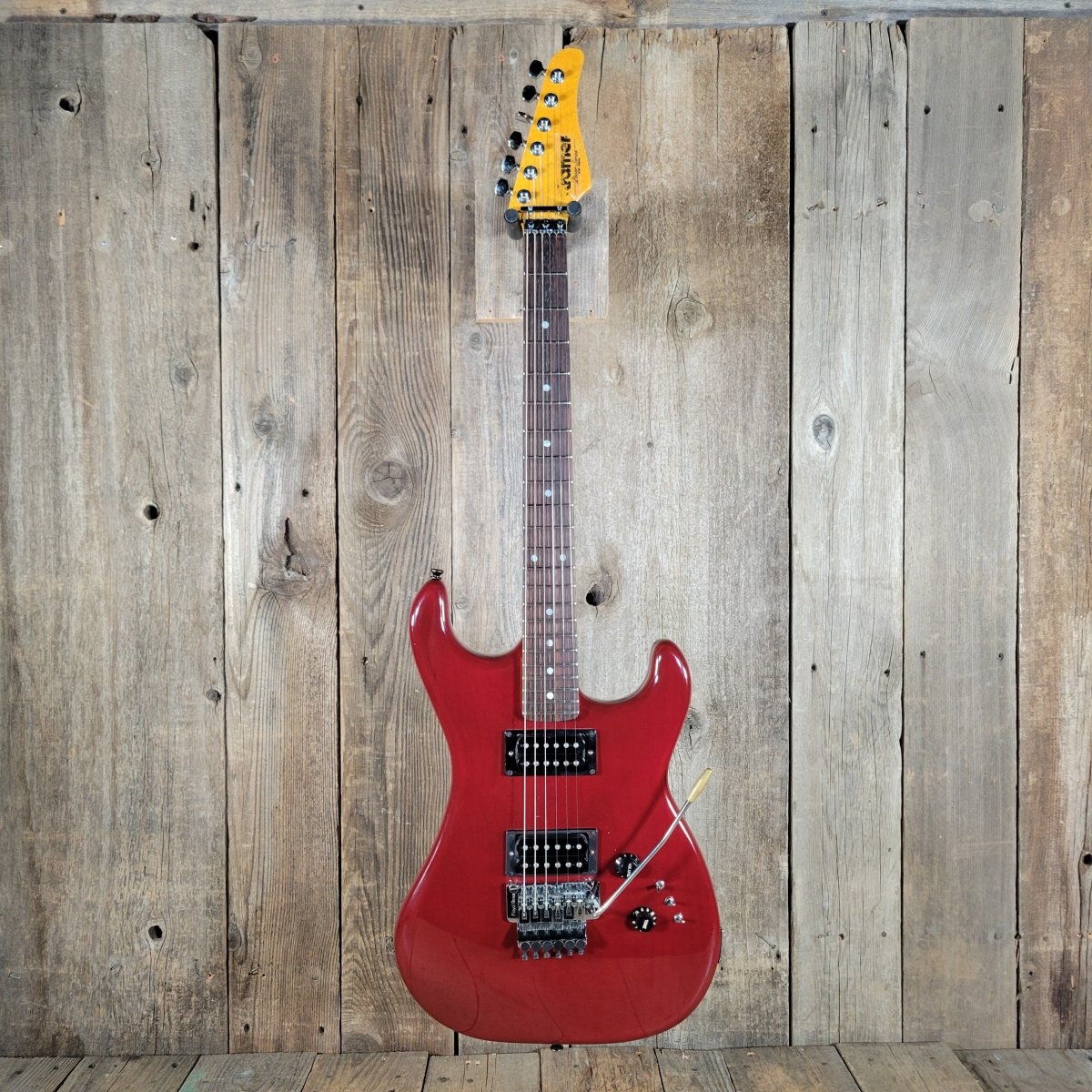 Kramer Pacer Imperial 1980s – Dual Humbuckers & Floyd Rose Tremolo - Mahar's Vintage Guitars