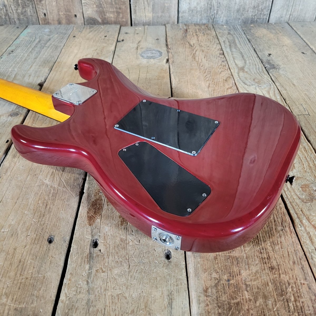 Kramer Pacer Imperial 1980s – Dual Humbuckers & Floyd Rose Tremolo - Mahar's Vintage Guitars