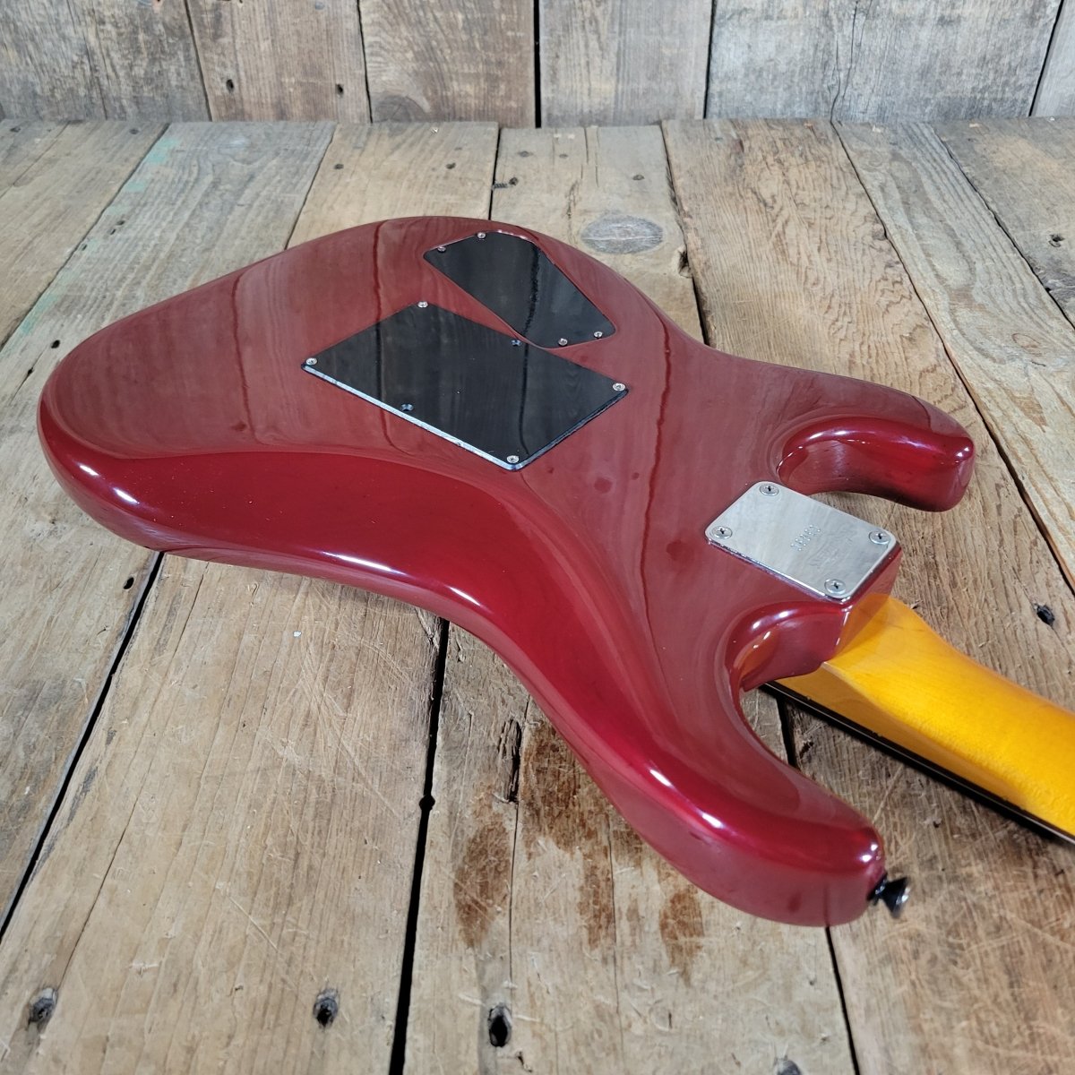 Kramer Pacer Imperial 1980s – Dual Humbuckers & Floyd Rose Tremolo - Mahar's Vintage Guitars