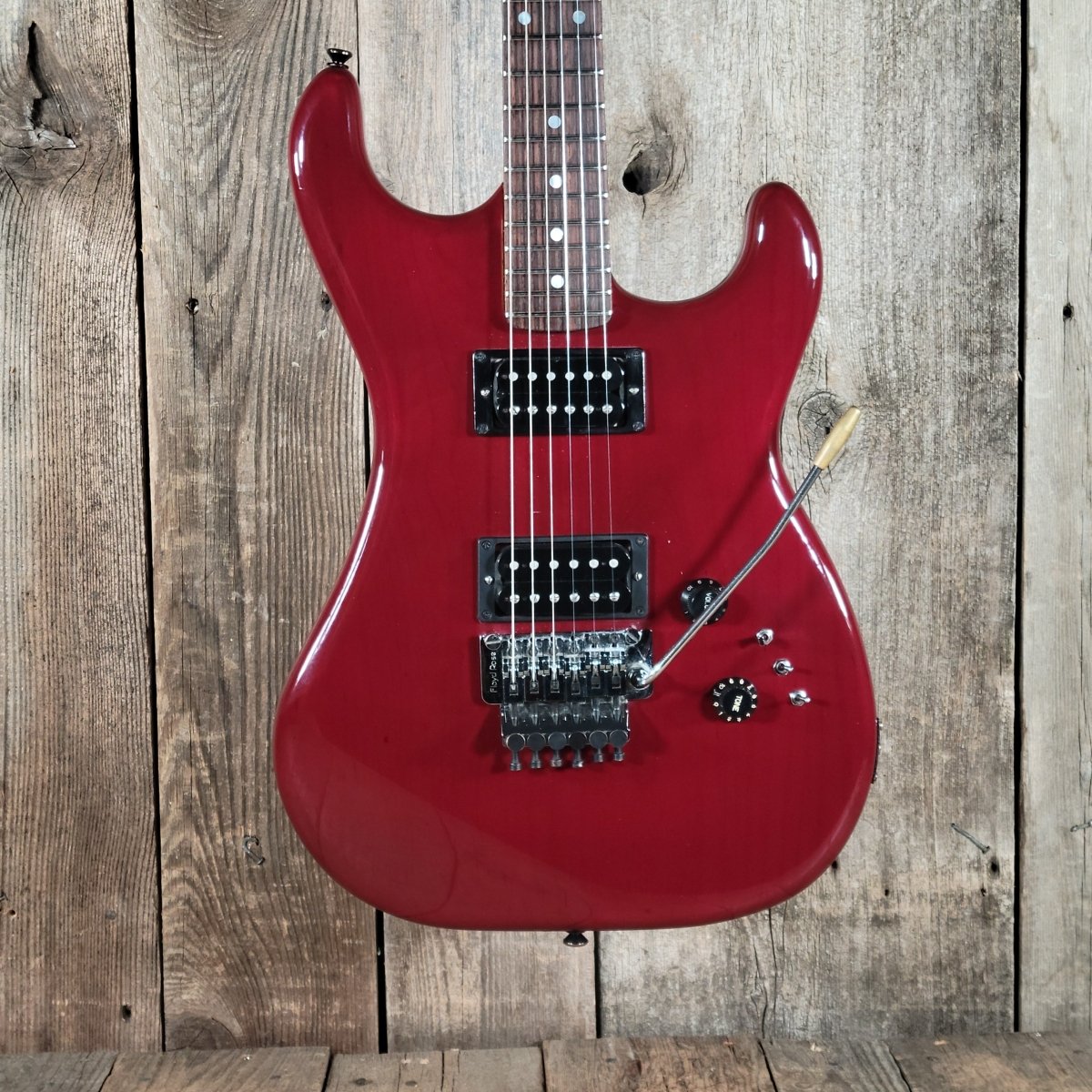 Kramer Pacer Imperial 1980s – Dual Humbuckers & Floyd Rose Tremolo - Mahar's Vintage Guitars