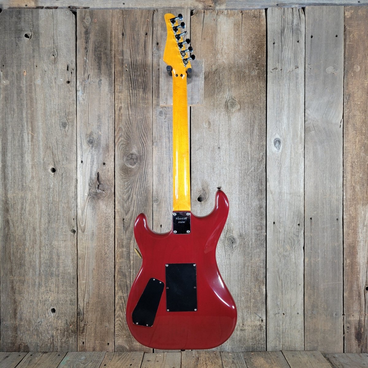 Kramer Pacer Imperial 1980s – Dual Humbuckers & Floyd Rose Tremolo - Mahar's Vintage Guitars