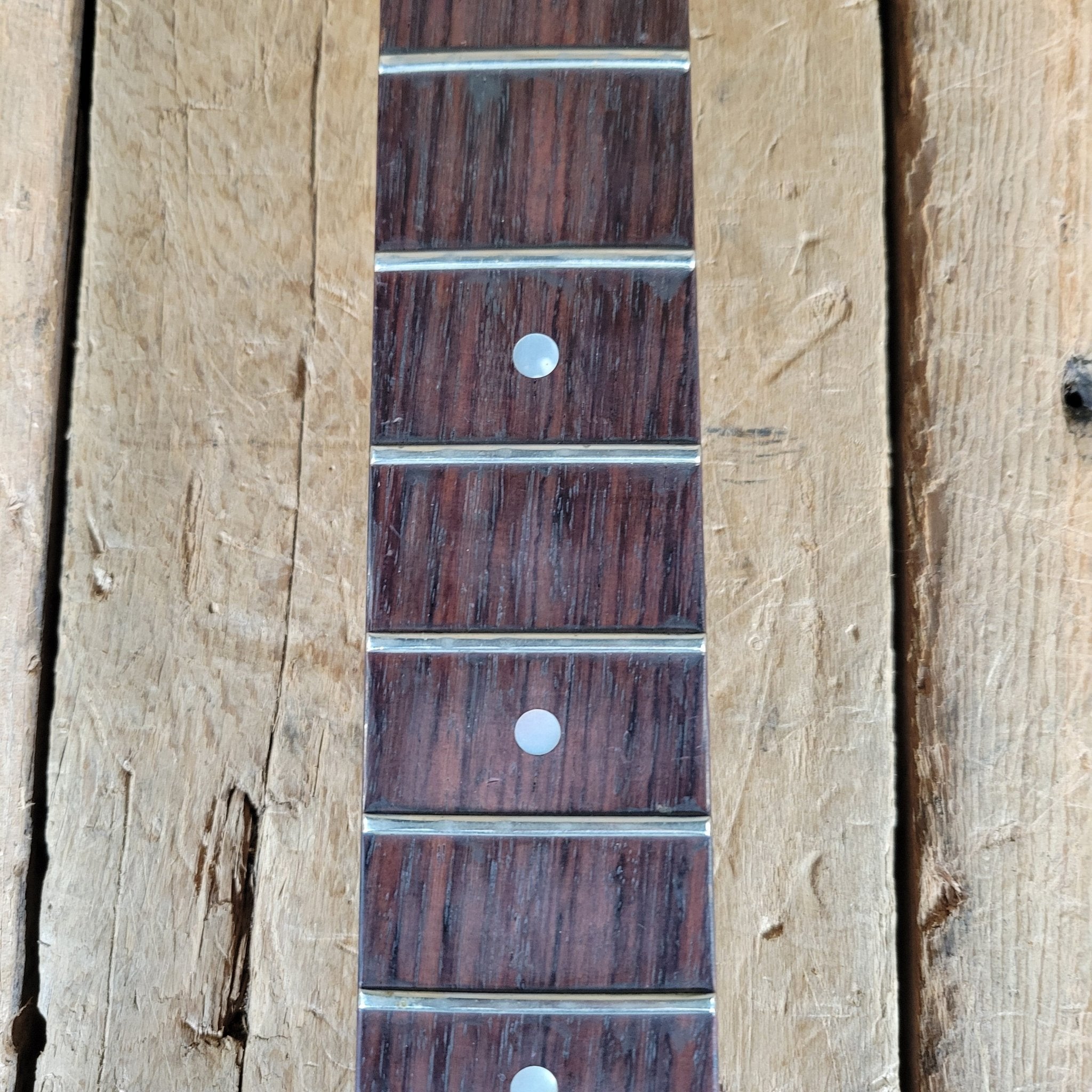 Kramer Pacer Neck with Tuners and Bridge Wrenches 1988 - Mahar's Vintage Guitars