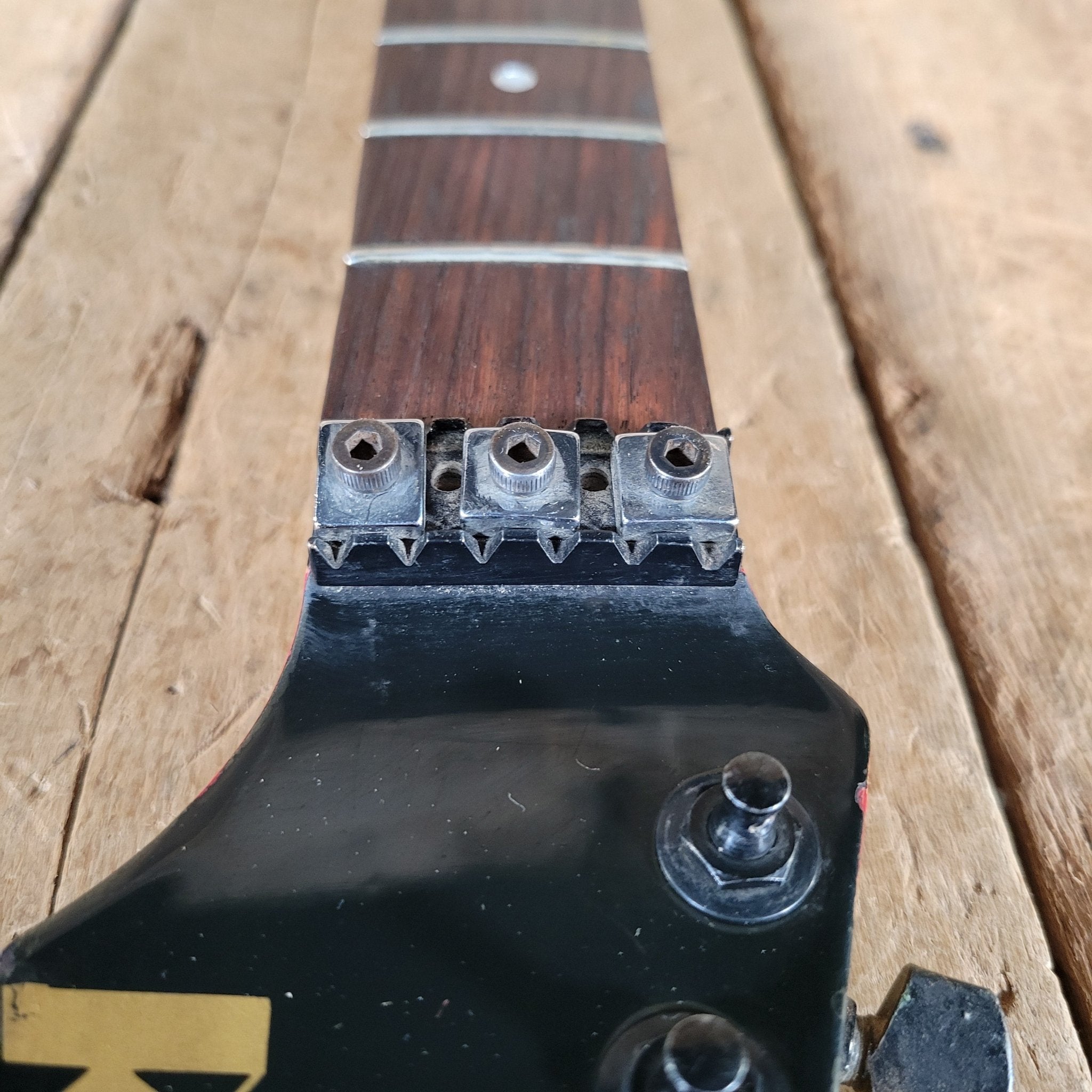 Kramer Pacer Neck with Tuners and Bridge Wrenches 1988 - Mahar's Vintage Guitars