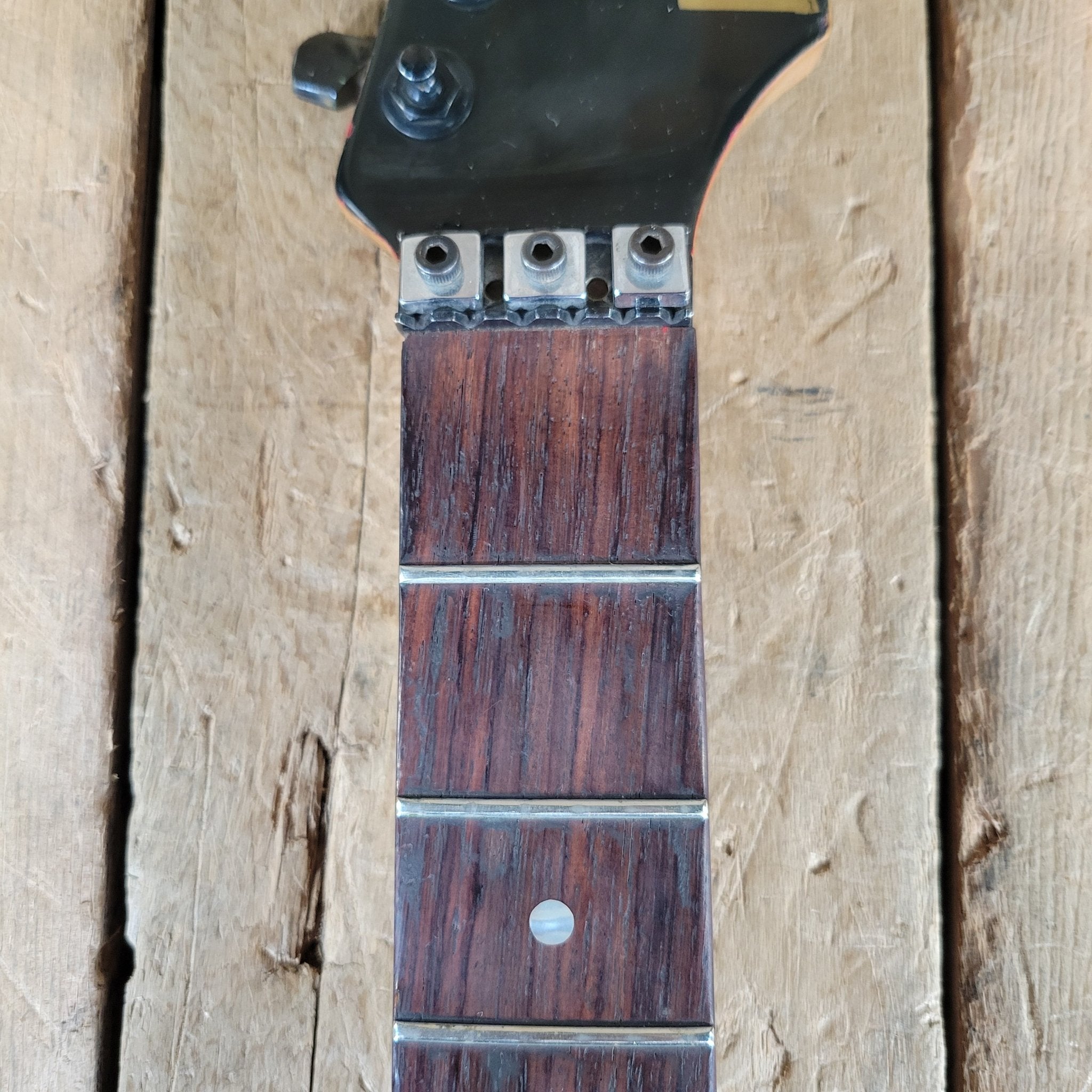 Kramer Pacer Neck with Tuners and Bridge Wrenches 1988 - Mahar's Vintage Guitars