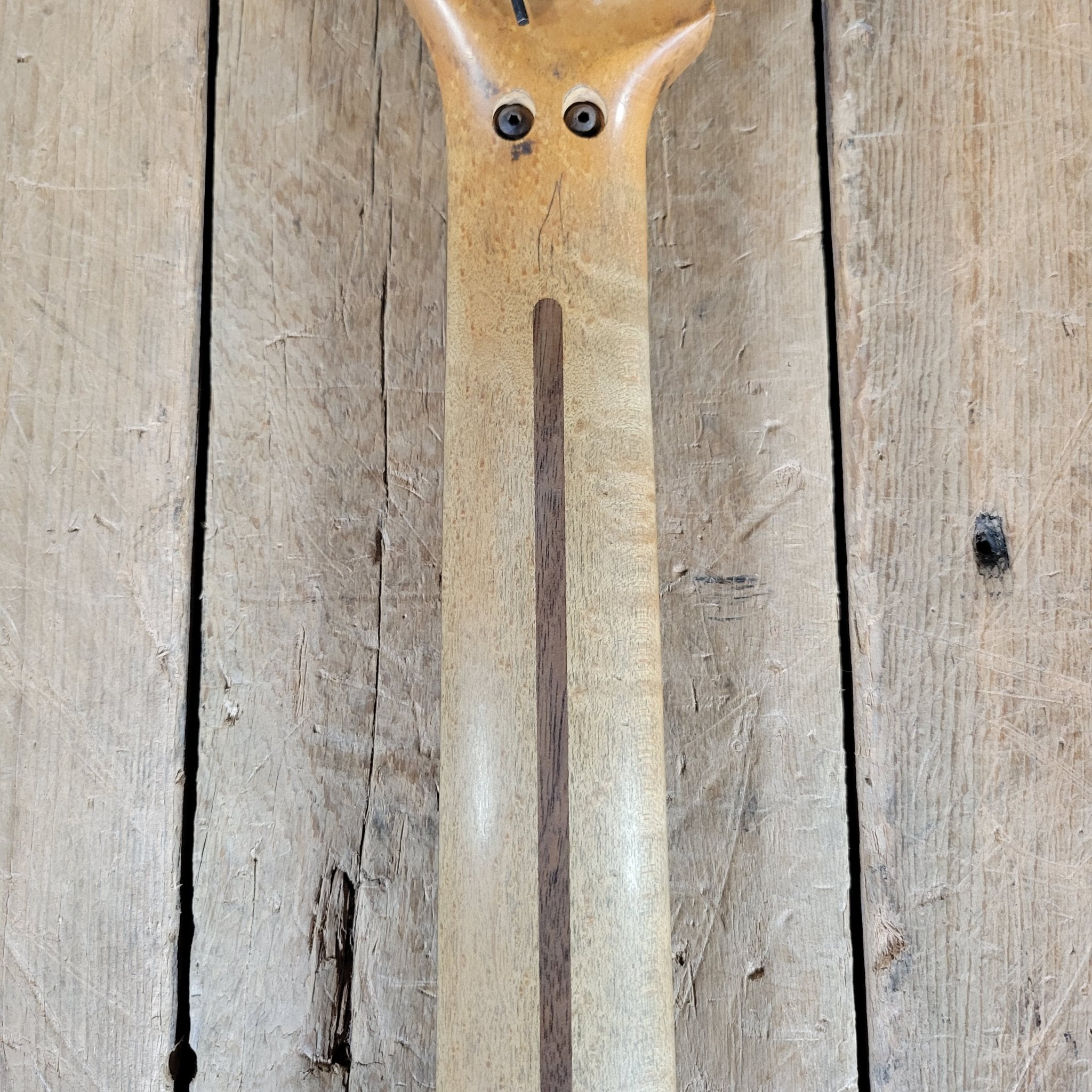 Kramer Pacer Neck with Tuners and Bridge Wrenches 1988 - Mahar's Vintage Guitars