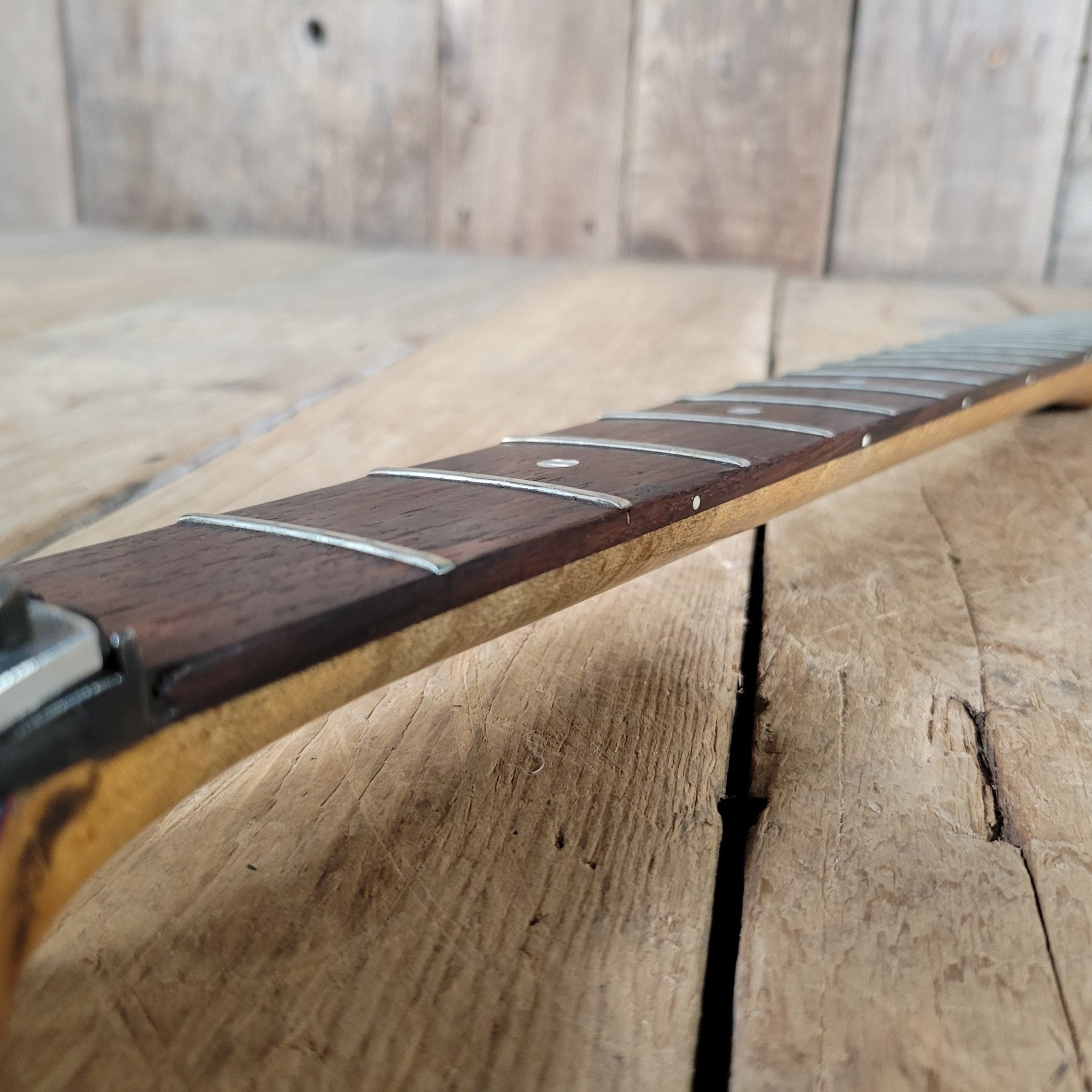 Kramer Pacer Neck with Tuners and Bridge Wrenches 1988 - Mahar's Vintage Guitars