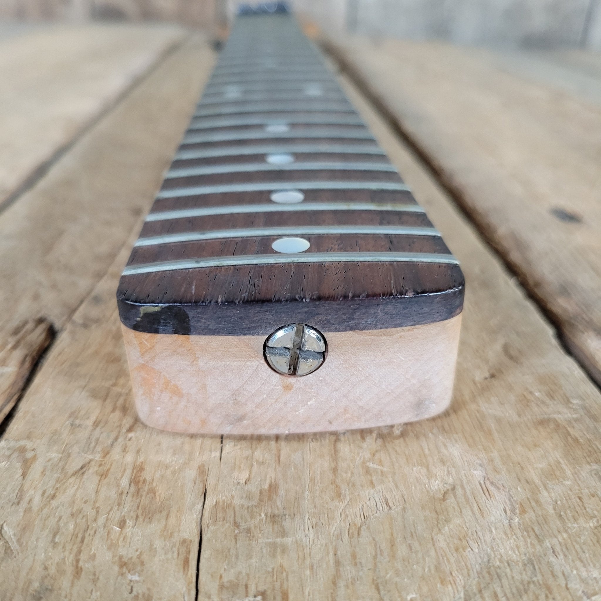 Kramer Pacer Neck with Tuners and Bridge Wrenches 1988 - Mahar's Vintage Guitars