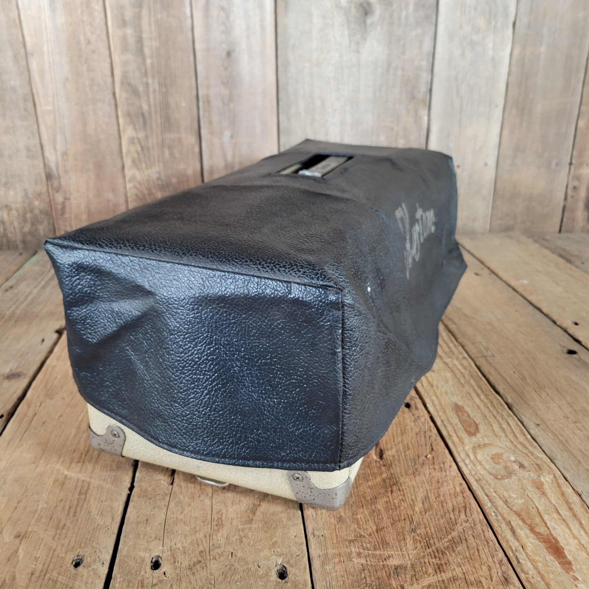 Kustom Logo Amp Head Cover 1960s 1970s - Mahar's Vintage Guitars