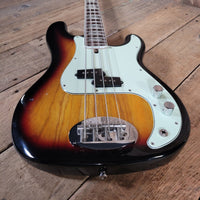 Lakland Skyline 44 - 64 – Vintage - Inspired Precision Bass with Drop D tuner & New Case 2014 - Mahar's Vintage Guitars