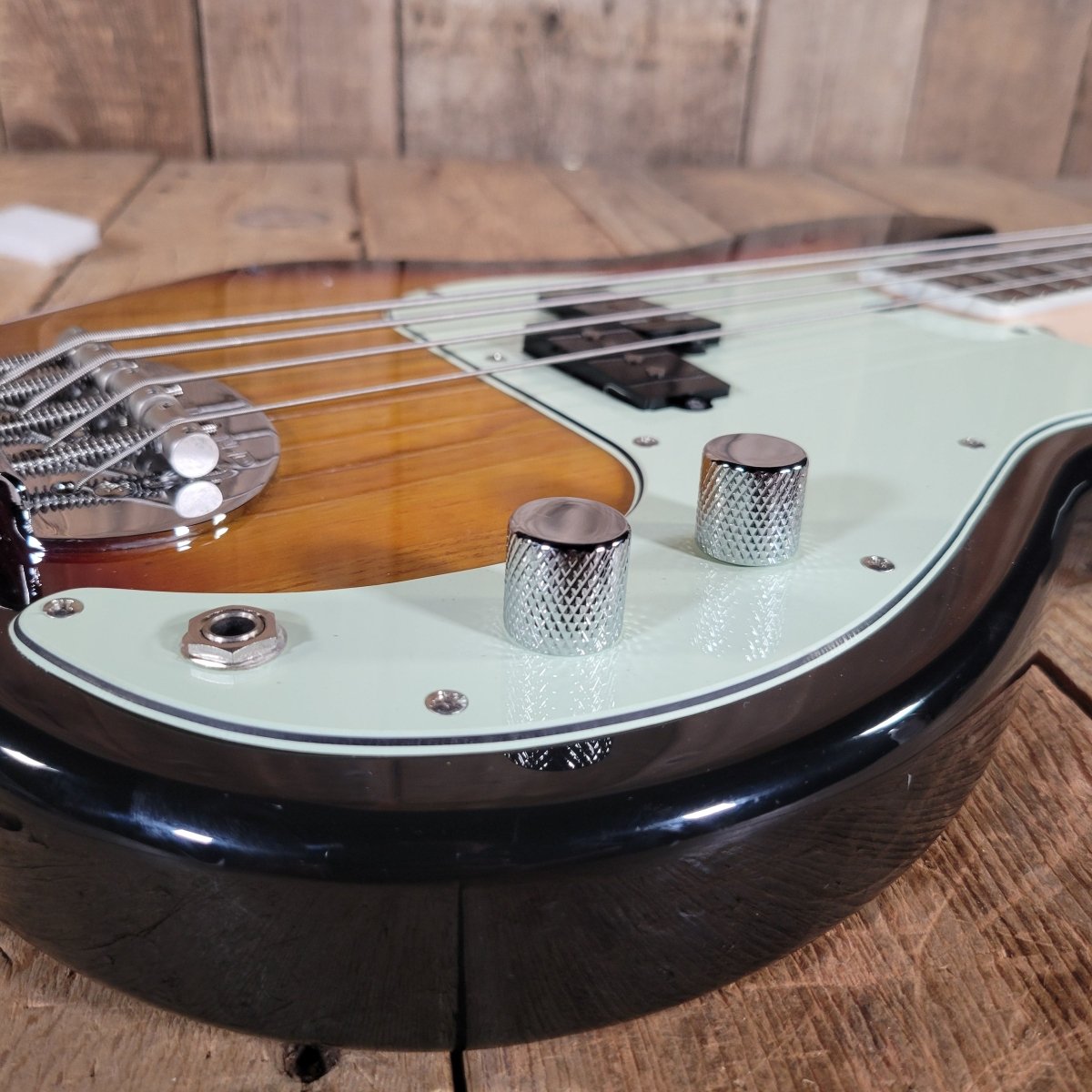 Lakland Skyline 44 - 64 – Vintage - Inspired Precision Bass with Drop D tuner & New Case 2014 - Mahar's Vintage Guitars