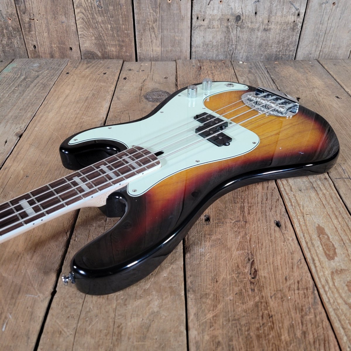 Lakland Skyline 44 - 64 – Vintage - Inspired Precision Bass with Drop D tuner & New Case 2014 - Mahar's Vintage Guitars