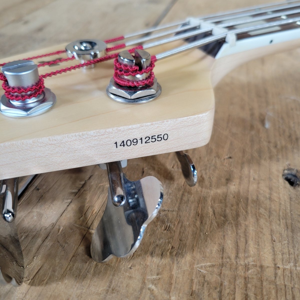 Lakland Skyline 44 - 64 – Vintage - Inspired Precision Bass with Drop D tuner & New Case 2014 - Mahar's Vintage Guitars