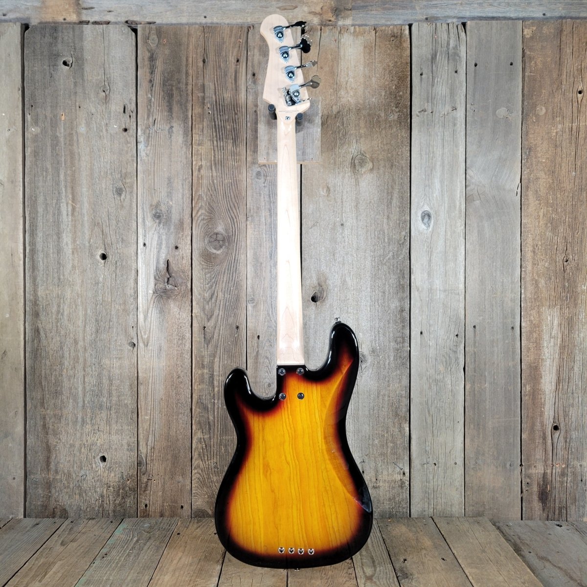 Lakland Skyline 44 - 64 – Vintage - Inspired Precision Bass with Drop D tuner & New Case 2014 - Mahar's Vintage Guitars