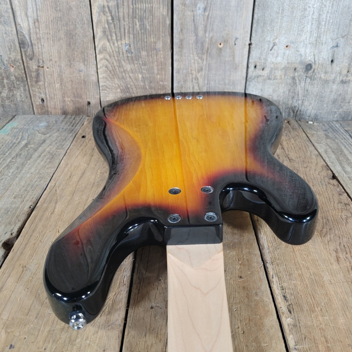 Lakland Skyline 44 - 64 – Vintage - Inspired Precision Bass with Drop D tuner & New Case 2014 - Mahar's Vintage Guitars