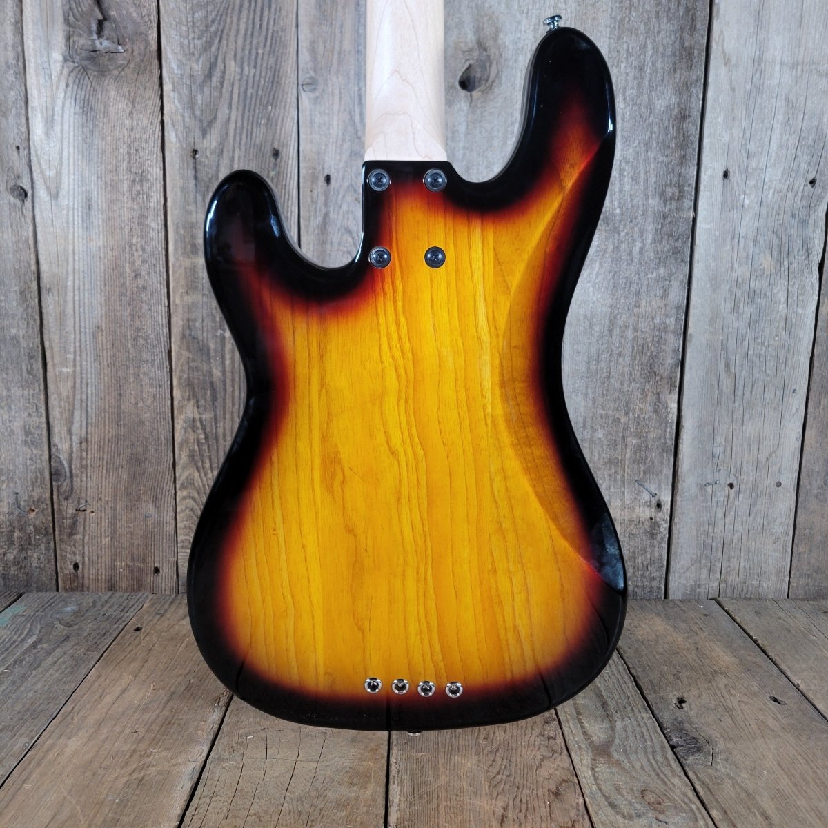 Lakland Skyline 44 - 64 – Vintage - Inspired Precision Bass with Drop D tuner & New Case 2014 - Mahar's Vintage Guitars