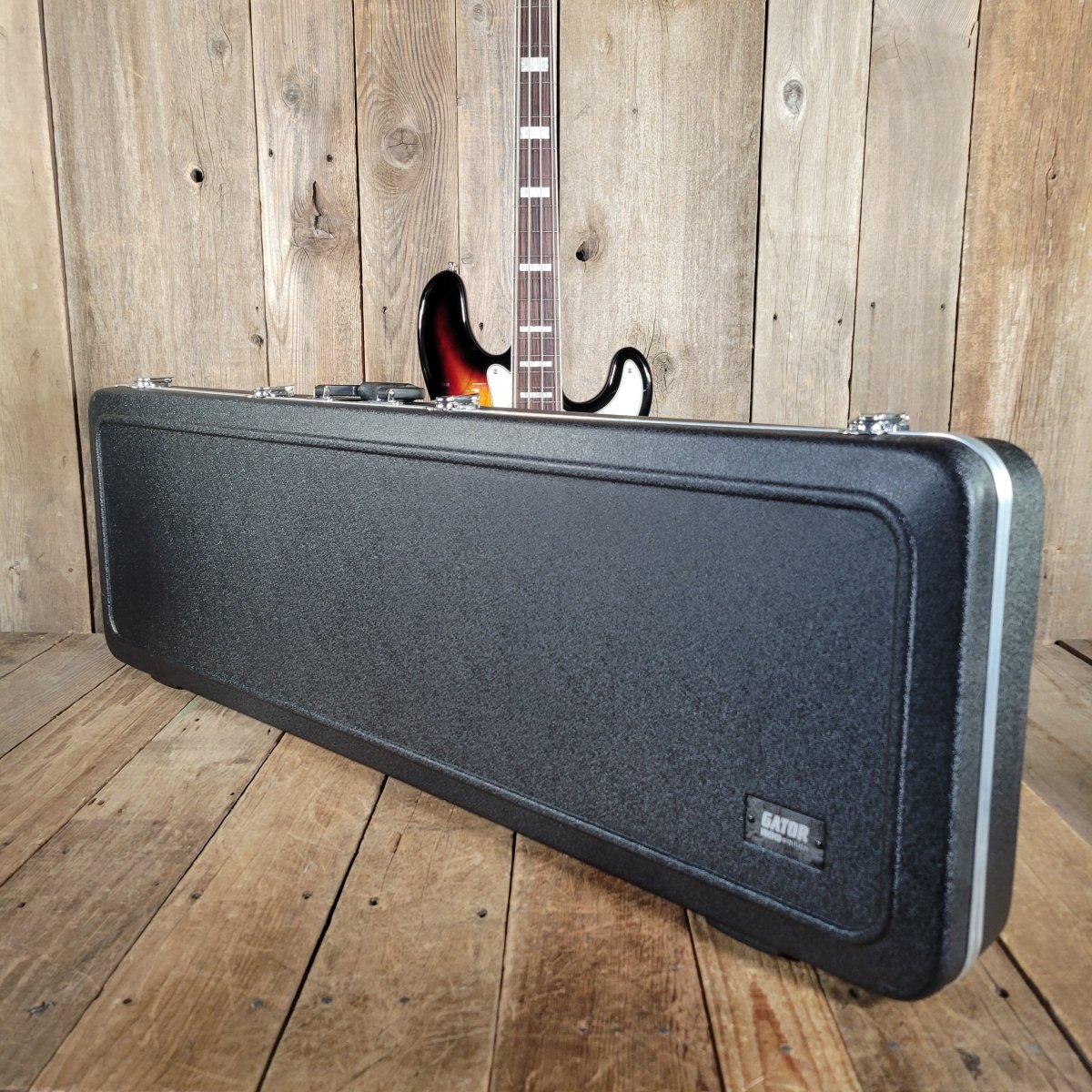 Lakland Skyline 44 - 64 – Vintage - Inspired Precision Bass with Drop D tuner & New Case 2014 - Mahar's Vintage Guitars