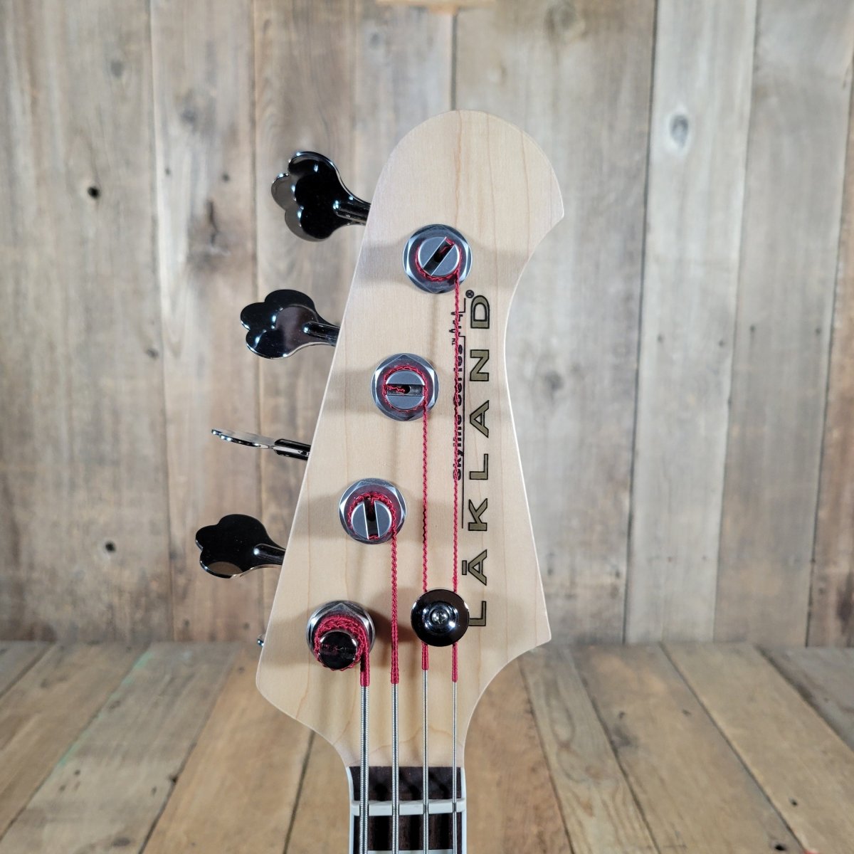 Lakland Skyline 44 - 64 – Vintage - Inspired Precision Bass with Drop D tuner & New Case 2014 - Mahar's Vintage Guitars