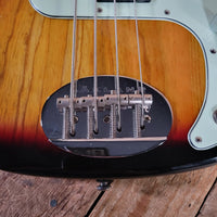 Lakland Skyline 44 - 64 – Vintage - Inspired Precision Bass with Drop D tuner & New Case 2014 - Mahar's Vintage Guitars