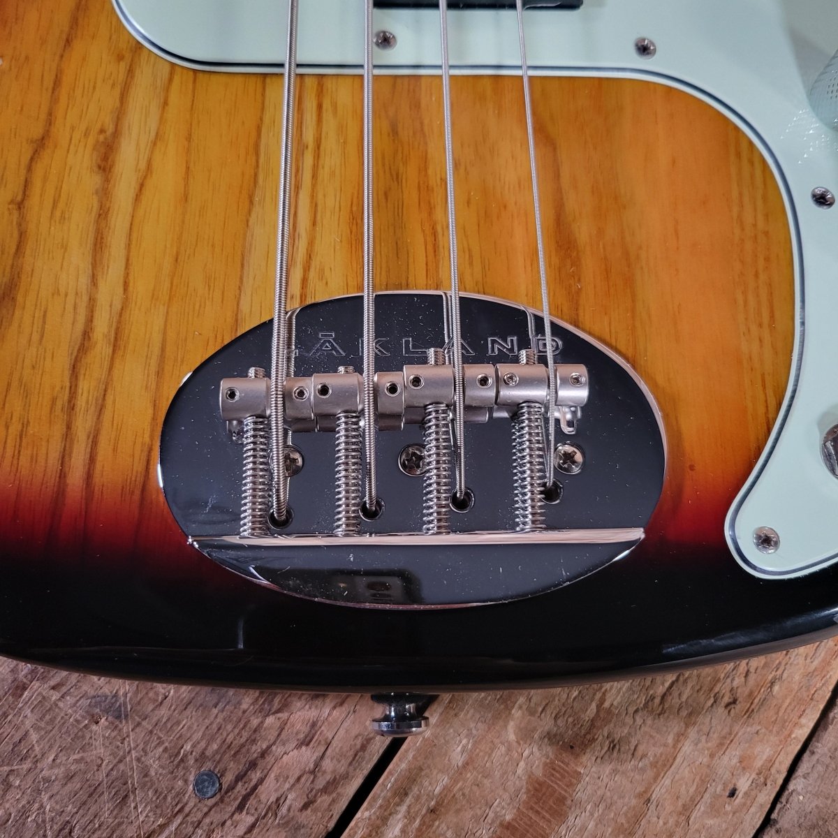 Lakland Skyline 44 - 64 – Vintage - Inspired Precision Bass with Drop D tuner & New Case 2014 - Mahar's Vintage Guitars