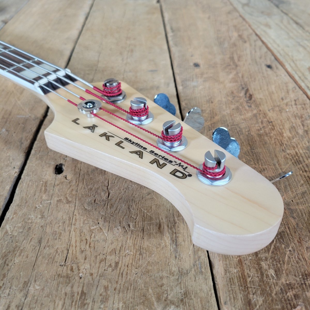 Lakland Skyline 44 - 64 – Vintage - Inspired Precision Bass with Drop D tuner & New Case 2014 - Mahar's Vintage Guitars