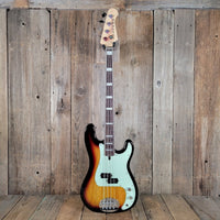 Lakland Skyline 44 - 64 – Vintage - Inspired Precision Bass with Drop D tuner & New Case 2014 - Mahar's Vintage Guitars