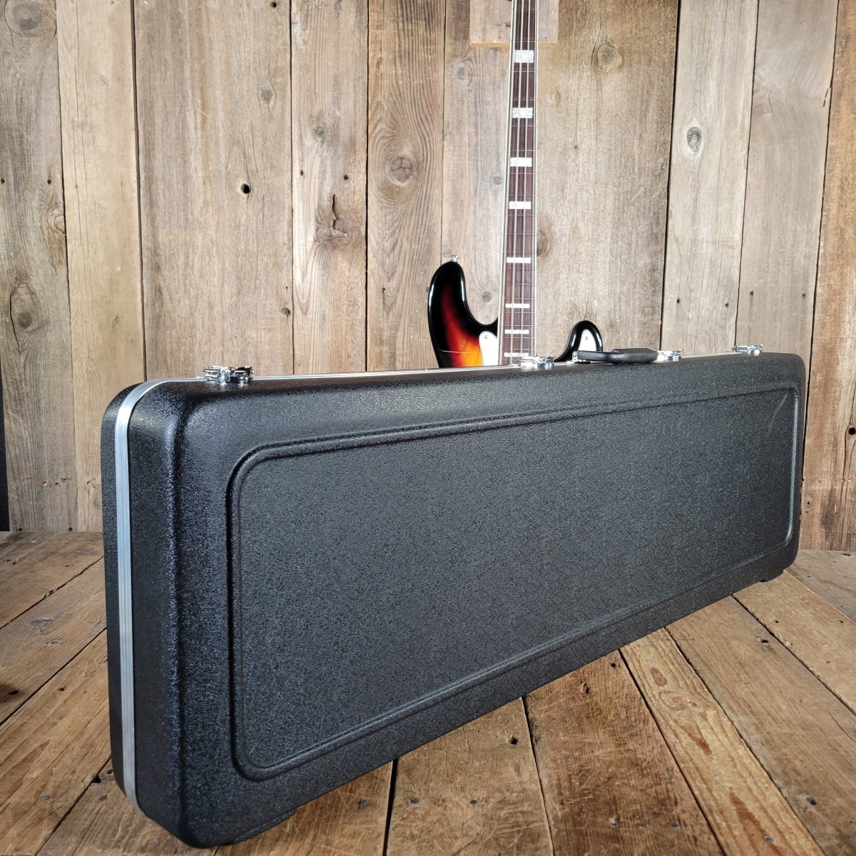 Lakland Skyline 44 - 64 – Vintage - Inspired Precision Bass with Drop D tuner & New Case 2014 - Mahar's Vintage Guitars