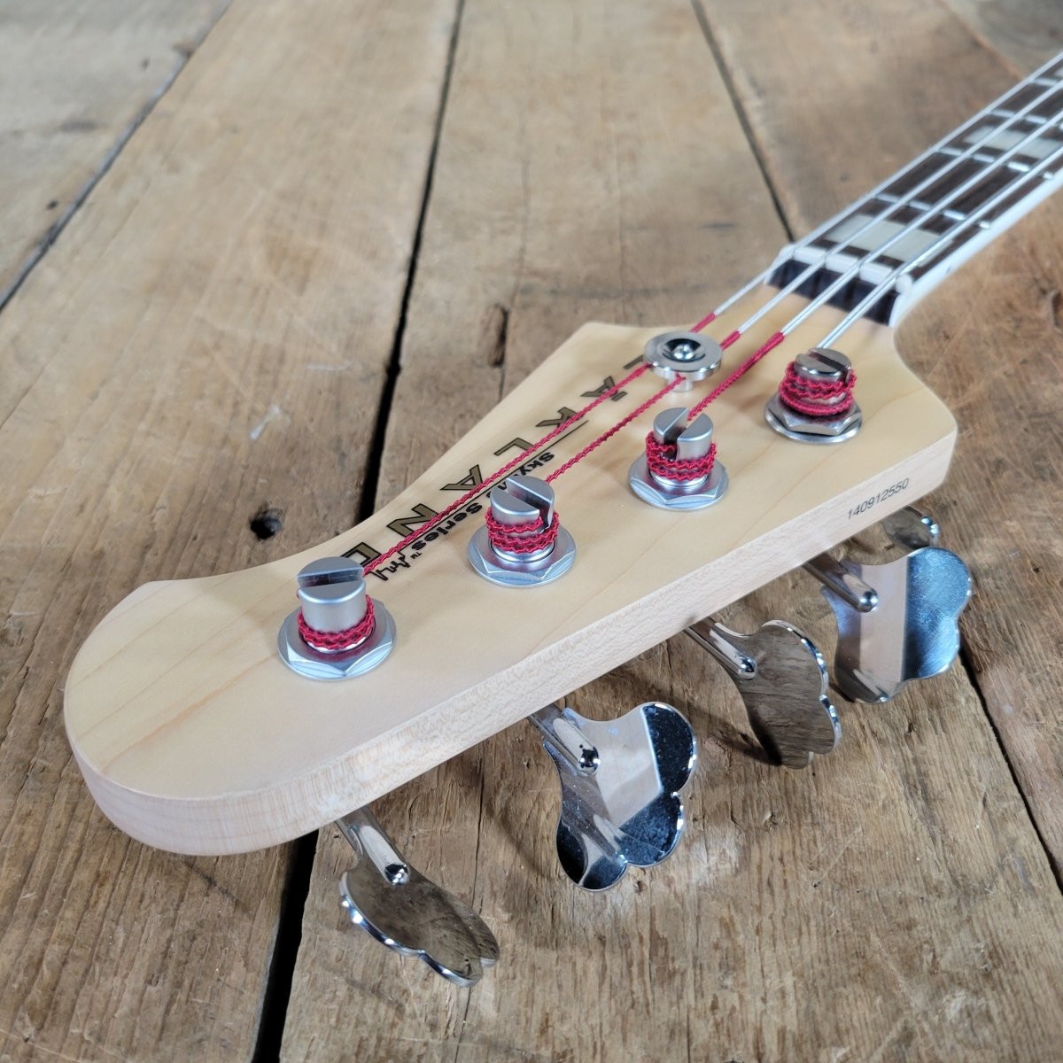 Lakland Skyline 44 - 64 – Vintage - Inspired Precision Bass with Drop D tuner & New Case 2014 - Mahar's Vintage Guitars