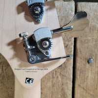 Lakland Skyline 44 - 64 – Vintage - Inspired Precision Bass with Drop D tuner & New Case 2014 - Mahar's Vintage Guitars