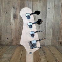 Lakland Skyline 44 - 64 – Vintage - Inspired Precision Bass with Drop D tuner & New Case 2014 - Mahar's Vintage Guitars