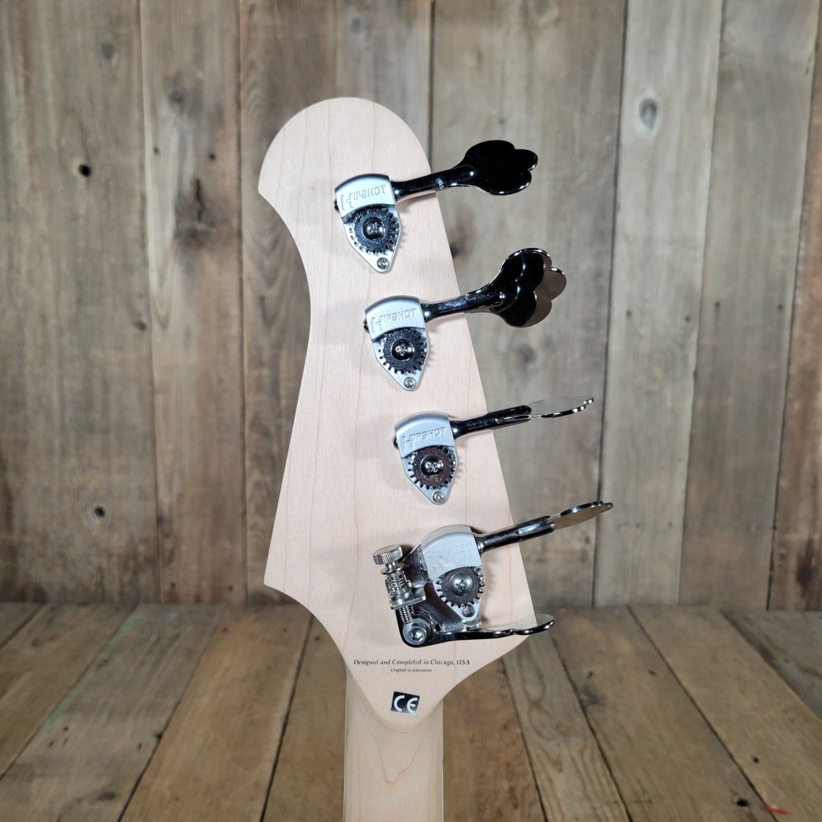 Lakland Skyline 44 - 64 – Vintage - Inspired Precision Bass with Drop D tuner & New Case 2014 - Mahar's Vintage Guitars