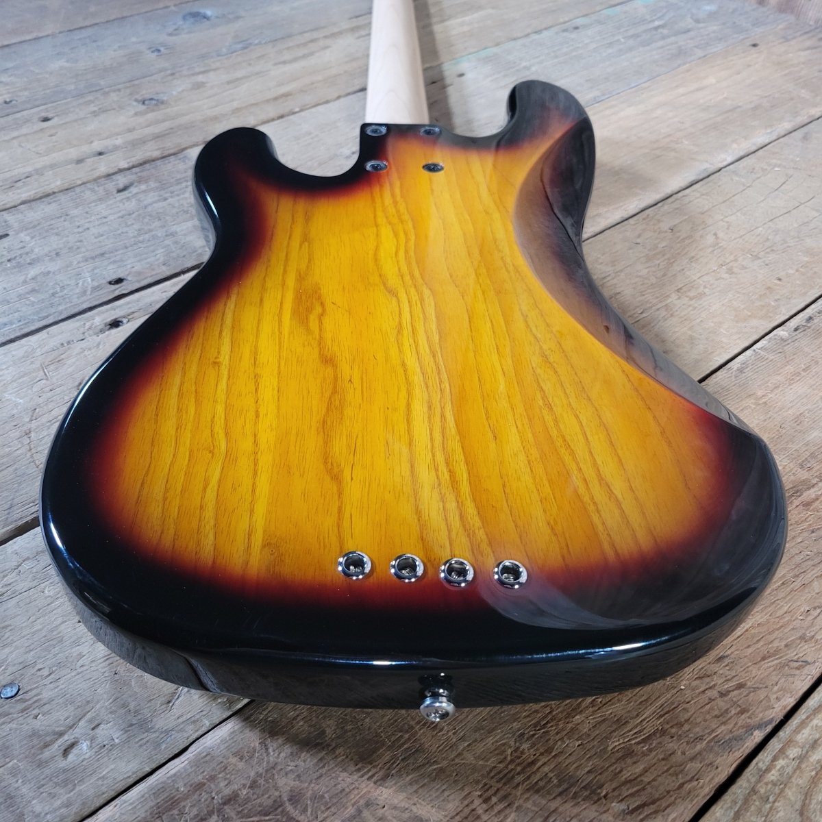 Lakland Skyline 44 - 64 – Vintage - Inspired Precision Bass with Drop D tuner & New Case 2014 - Mahar's Vintage Guitars