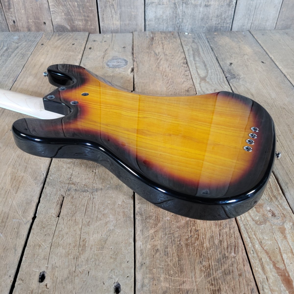 Lakland Skyline 44 - 64 – Vintage - Inspired Precision Bass with Drop D tuner & New Case 2014 - Mahar's Vintage Guitars