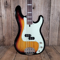 Lakland Skyline 44 - 64 – Vintage - Inspired Precision Bass with Drop D tuner & New Case 2014 - Mahar's Vintage Guitars