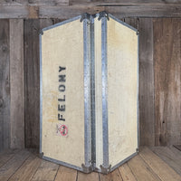 Lane Moller Custom Double Neck 6 and 12 string Felony provenance 1980 Natural - Mahar's Vintage Guitars