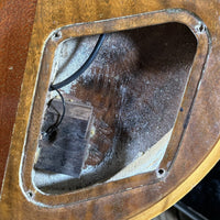 Lane Moller Custom Double Neck 6 and 12 string Felony provenance 1980 Natural - Mahar's Vintage Guitars