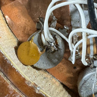 Lane Moller Custom Double Neck 6 and 12 string Felony provenance 1980 Natural - Mahar's Vintage Guitars