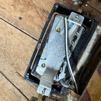 Lane Moller Custom Double Neck 6 and 12 string Felony provenance 1980 Natural - Mahar's Vintage Guitars