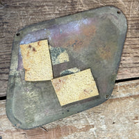 Lane Moller Custom Double Neck 6 and 12 string Felony provenance 1980 Natural - Mahar's Vintage Guitars