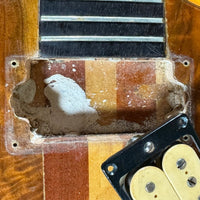 Lane Moller Custom Double Neck 6 and 12 string Felony provenance 1980 Natural - Mahar's Vintage Guitars