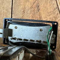 Lane Moller Custom Double Neck 6 and 12 string Felony provenance 1980 Natural - Mahar's Vintage Guitars