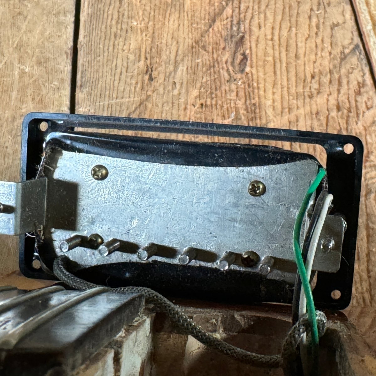 Lane Moller Custom Double Neck 6 and 12 string Felony provenance 1980 Natural - Mahar's Vintage Guitars