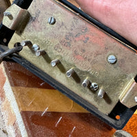 Lane Moller Custom Double Neck 6 and 12 string Felony provenance 1980 Natural - Mahar's Vintage Guitars