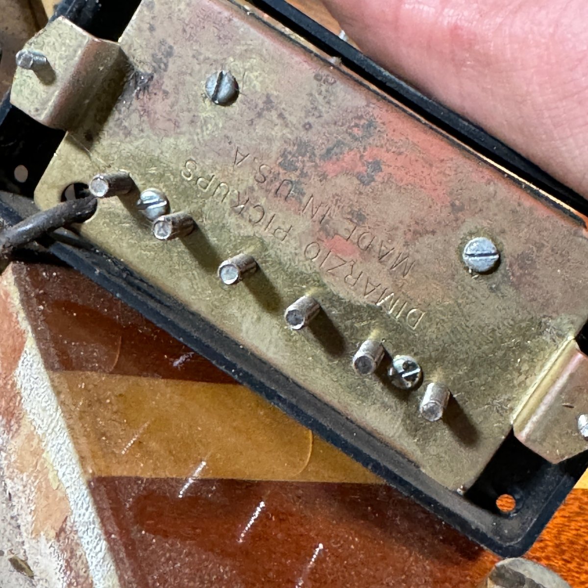 Lane Moller Custom Double Neck 6 and 12 string Felony provenance 1980 Natural - Mahar's Vintage Guitars