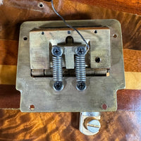 Lane Moller Custom Double Neck 6 and 12 string Felony provenance 1980 Natural - Mahar's Vintage Guitars