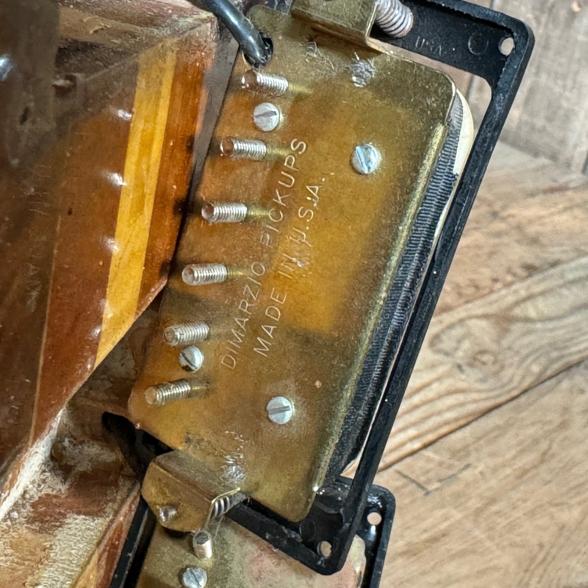 Lane Moller Custom Double Neck 6 and 12 string Felony provenance 1980 Natural - Mahar's Vintage Guitars