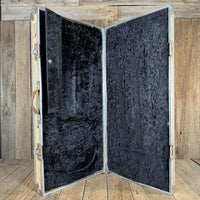 Lane Moller Custom Double Neck 6 and 12 string Felony provenance 1980 Natural - Mahar's Vintage Guitars