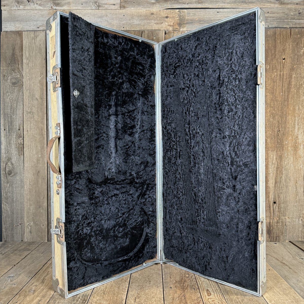 Lane Moller Custom Double Neck 6 and 12 string Felony provenance 1980 Natural - Mahar's Vintage Guitars