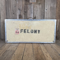 Lane Moller Custom Double Neck 6 and 12 string Felony provenance 1980 Natural - Mahar's Vintage Guitars