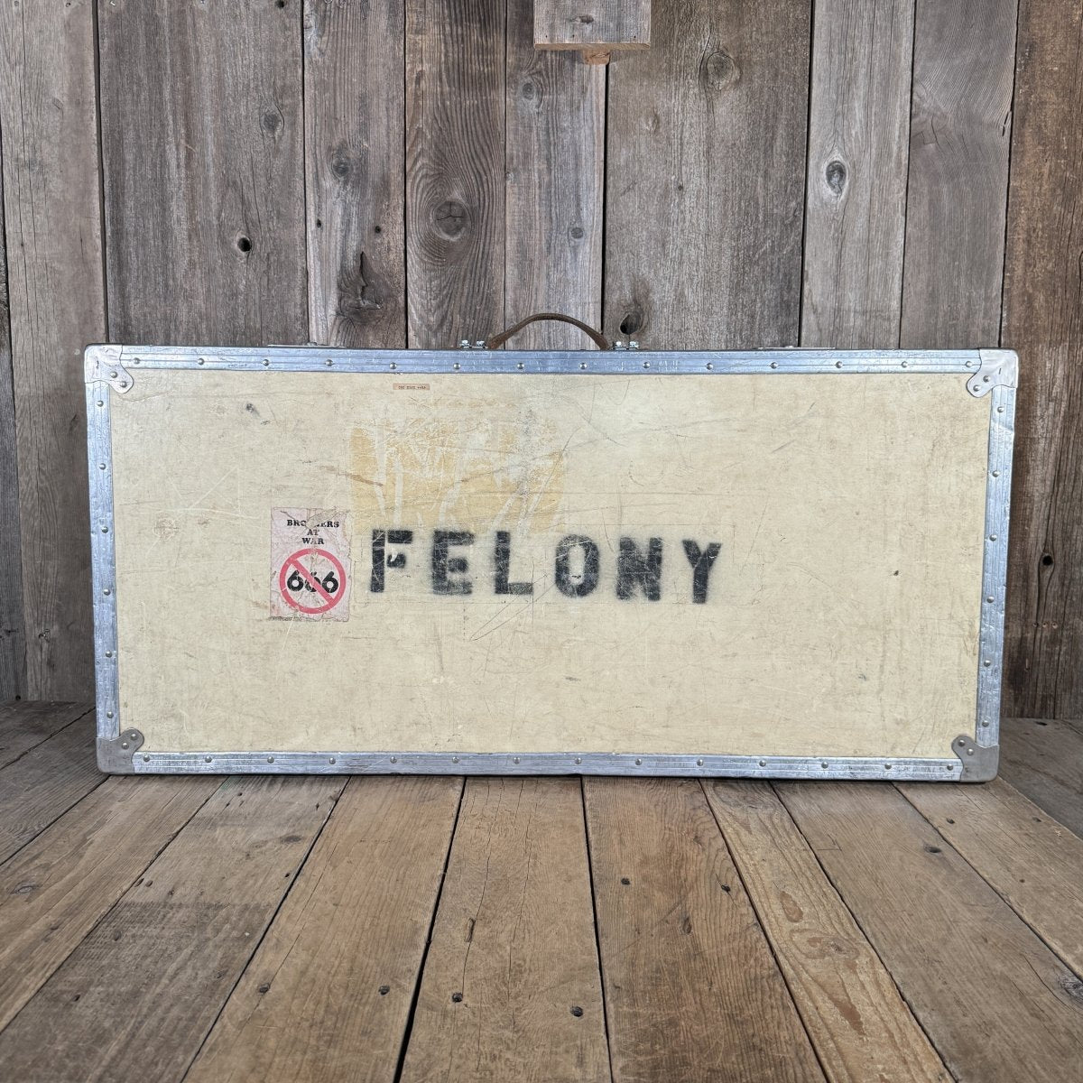 Lane Moller Custom Double Neck 6 and 12 string Felony provenance 1980 Natural - Mahar's Vintage Guitars